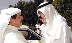 وزير خارجية  بلد عربي : يدعو الى تقسيم العراق ويعلن استعداد بلاده للحرب مع ايران او العراق