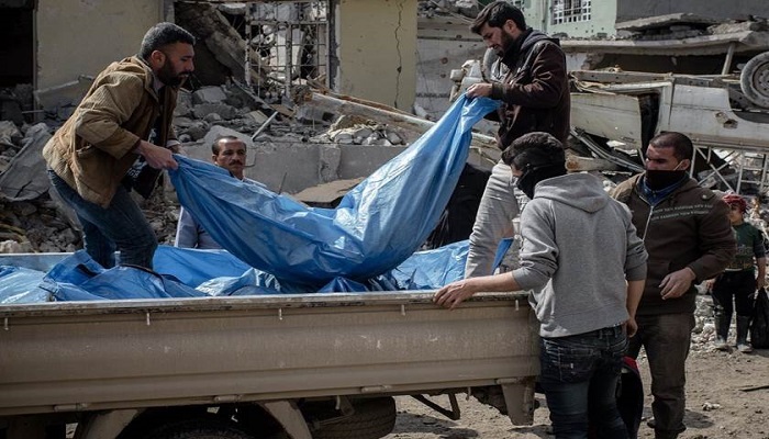 خمسة ﺁﻻﻑ ﺩﻭﻻﺭ ﻣﻘﺎﺑﻞ ﺟﺜﺔ ﺍﻟﺪﺍﻋﺸﻲ ﻓﻲ الموصل