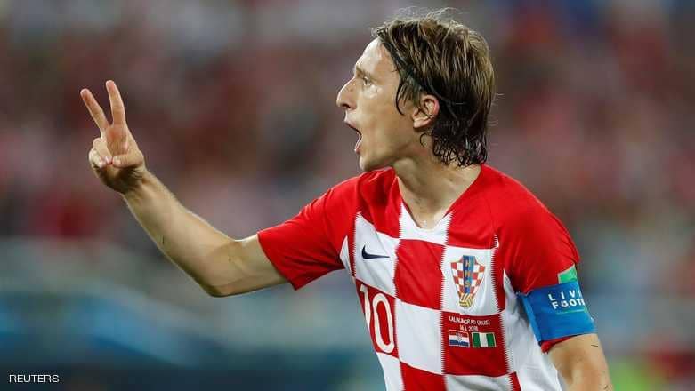 بالفيديو ..  كرواتيا تهزم نيجيريا بثنائية