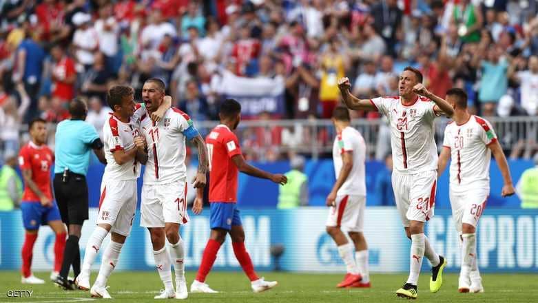 بتسديدة قاتلة.. صربيا تخطف فوزا مهما من كوستاريكا (فيديو)