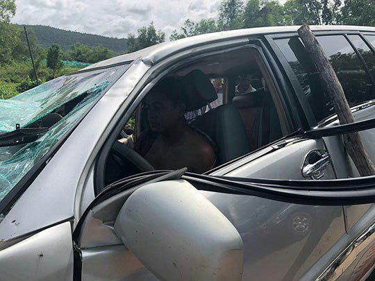 إصابة أمير ومقتل زوجته في حادث سيارة