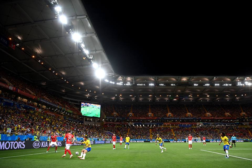 بالصور.. سويسرا تحرج البرازيل بتعادل في المونديال