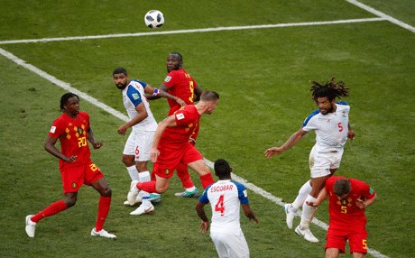 بلجيكا تكتسح بنما بثلاثية في مونديال روسيا