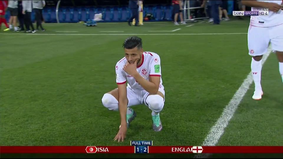 سيناريو الوقت الضائع يحقق لانكلترا الفوز الصعب على تونس