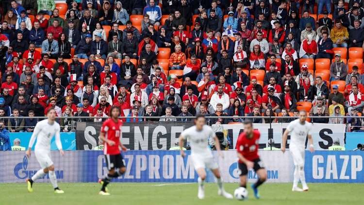 الفيفا يكشف نتائج تحقيقات مباراة مصر والأوروغواي