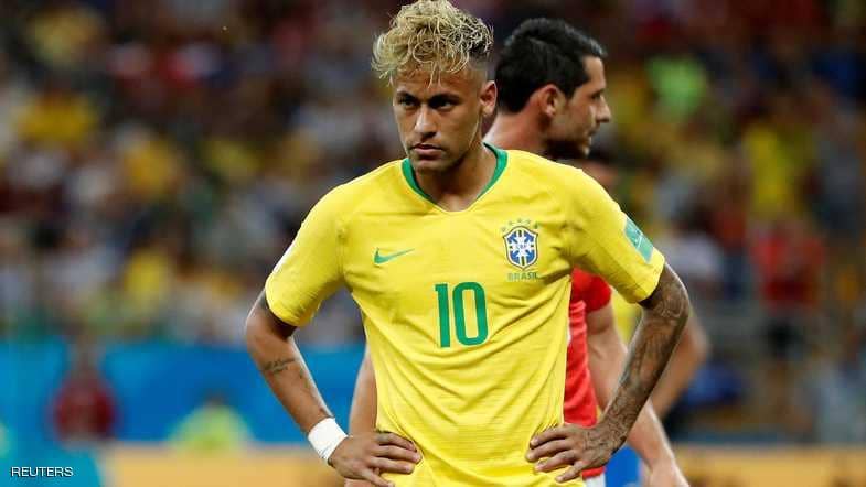 "صدمة" في المنتخب البرازيلي بسبب نيمار