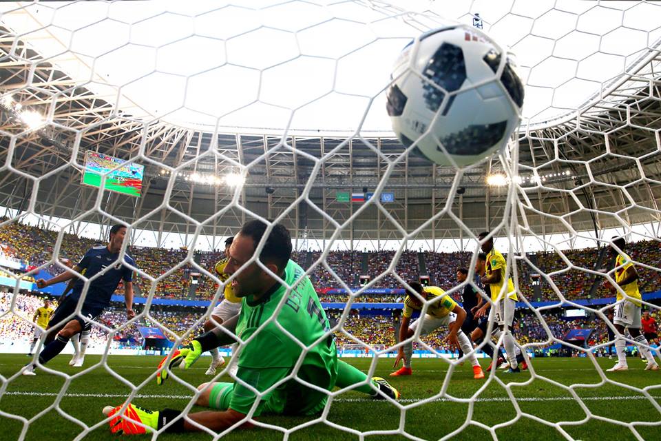 بالصور.. اليابان تتغلب على كولومبيا في مونديال روسيا