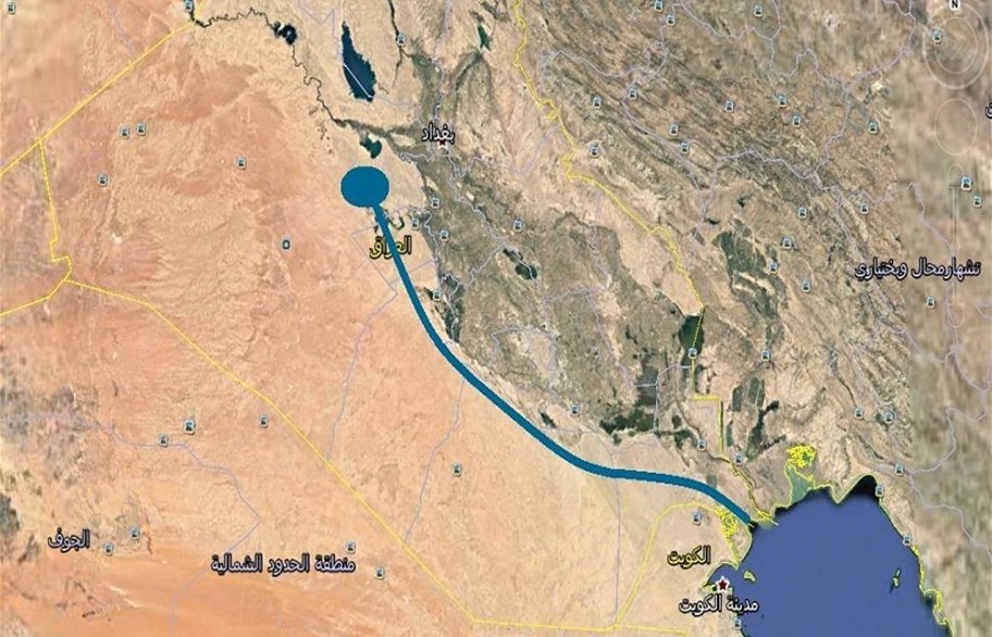 قناة الخليج - بحر النجف .. حقيقة ام اضغاث احلام ؟