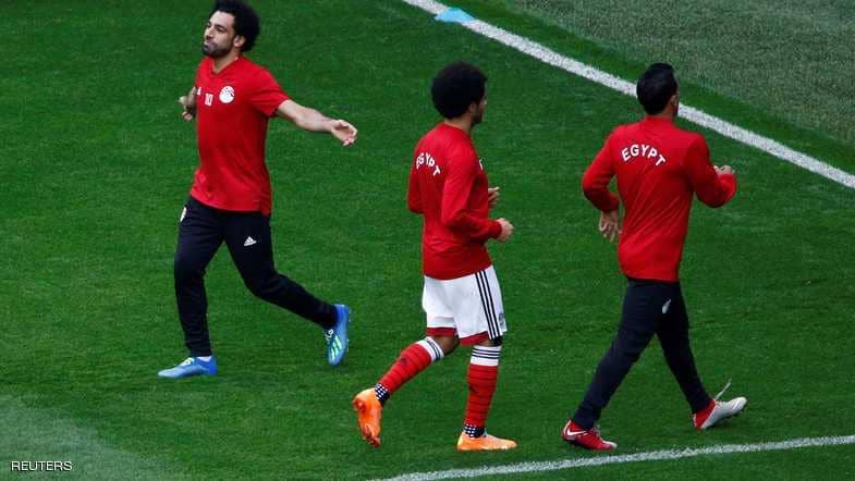 رسميا.. حسم مشاركة صلاح أمام روسيا