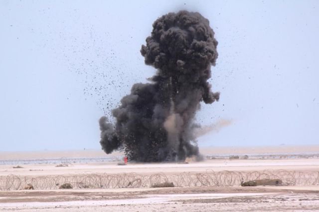 عمليات بغداد تنوه عن تفجير غربي العاصمة