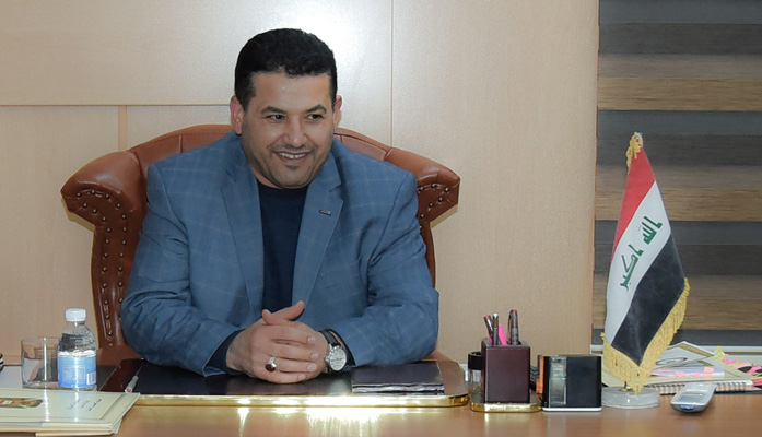 الاعرجي يوجه باتخاذ الاجراءات القانونية للحد من ظاهرة شرب الخمور بالاماكن العامة