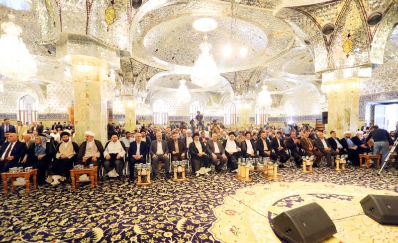 بالصور:الكوفة تشهد انطلاق مهرجان السفير الثقافي الثامن بمشاركة عربية واسعة