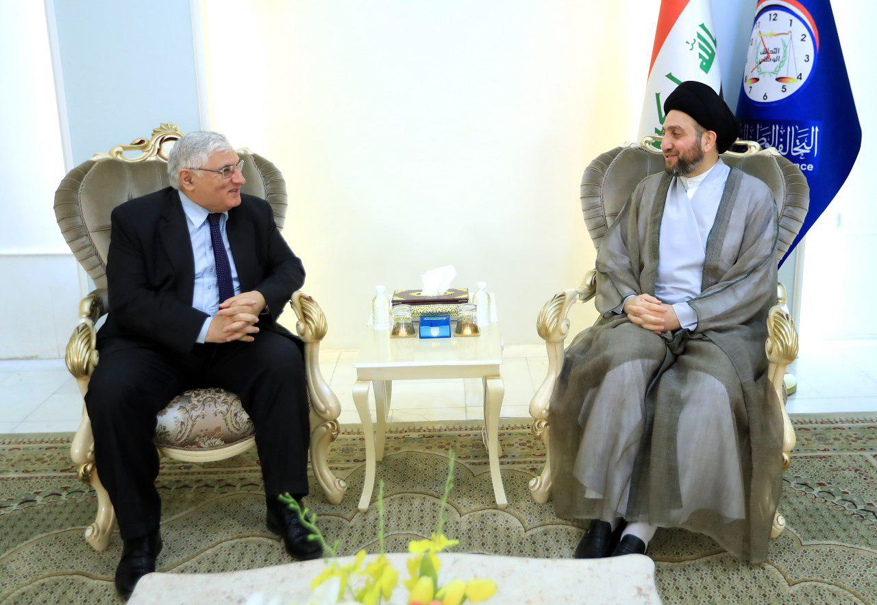 الحكيم: المرحلة تتطلب أغلبية وطنية حاكمة ومعارضة مسؤولة