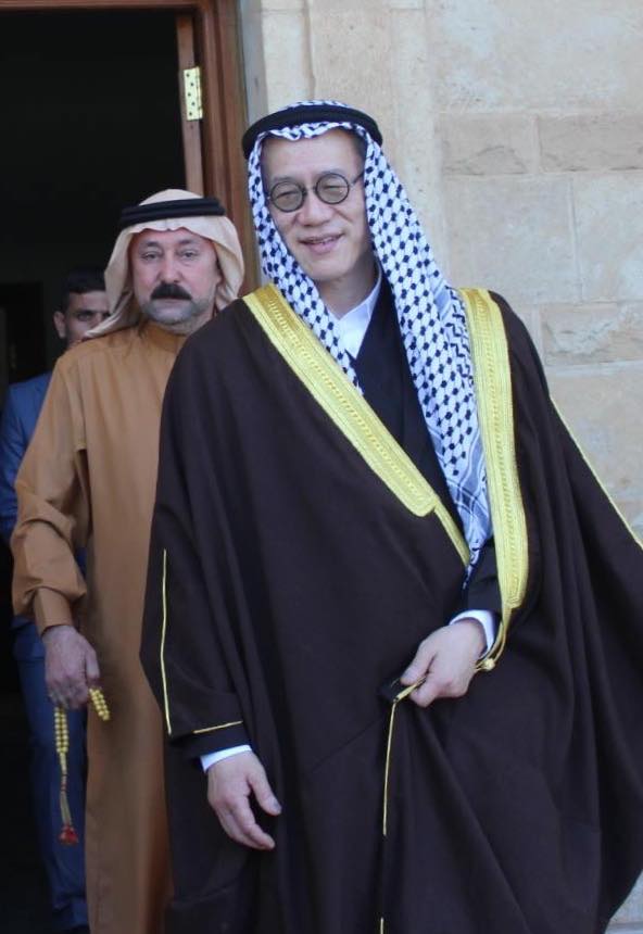 السفير الياباني في بغداد يعلن عن انتهاء مهام عمله في العراق