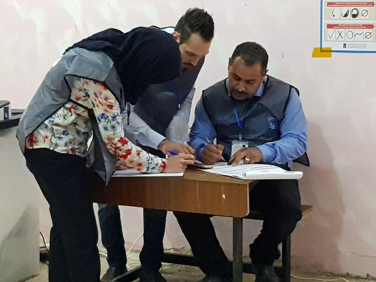 مجلس المفوضين يقرر اعتبار يوم السبت دواماً رسمياً لجميع موظفي مفوضية الانتخابات