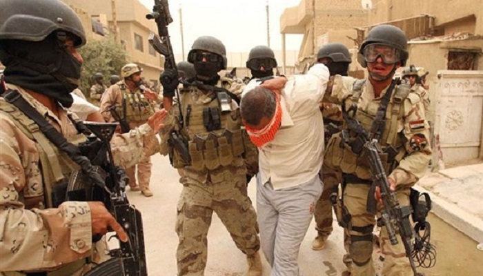 الداخلية : القاء القبض على 7 عناصر من داعش في الموصل