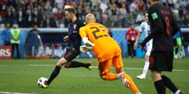 الارجنتين تترنح امام كرواتيا وتسقط بالثلاثة