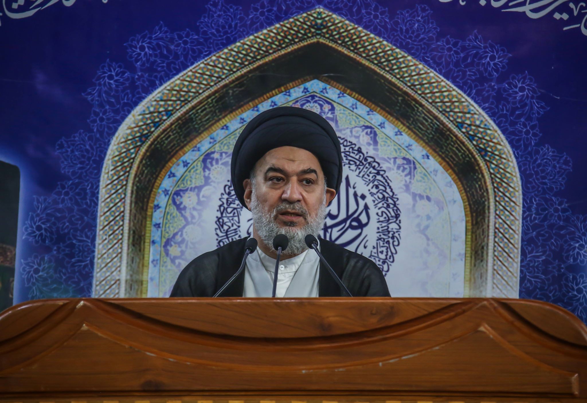 ممثل المرجعية : الانسان يحتاج لعقل كي ينظر الى الدنيا بعين البصير