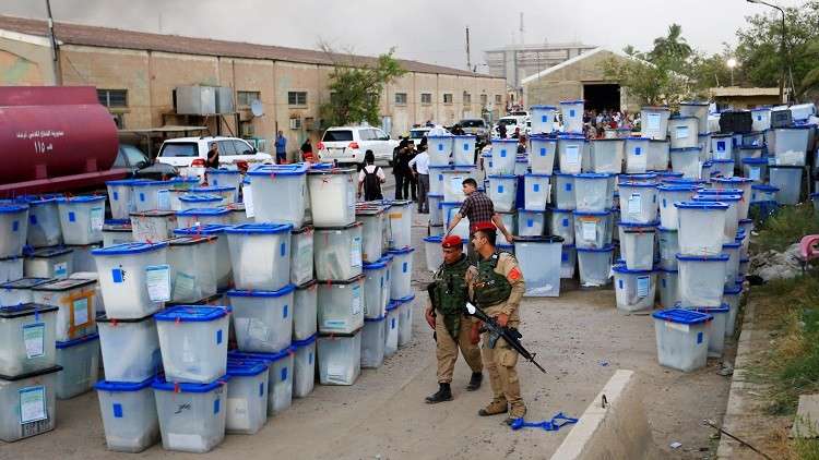 الاتحاد الكردستاني يشترط على إجراءات مفوضية الانتخابات