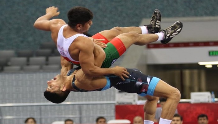 الذهب لمصارعي العراق في البطولة الدولية