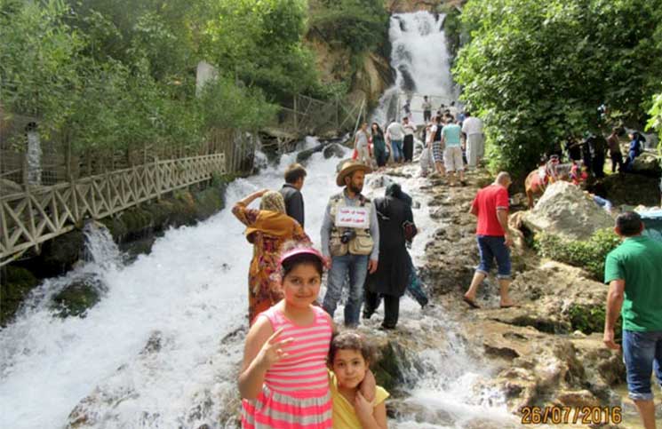 سياحة السليمانية تعلن إرتفاع نسبة توافد السياح لـ40% مقارنة مع العام الماضي