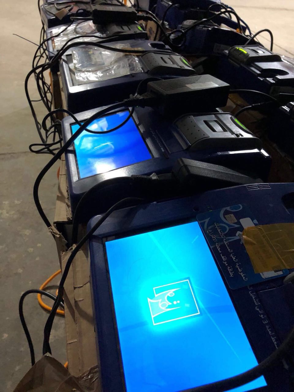 تقصي الحقائق: تحطم اجهزة العد مفتعل ويقف خلفه الايادي التي احرقت مخازن الرصافة