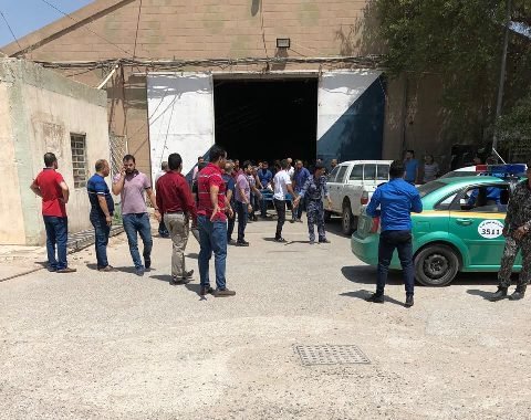 وفاة أحد مصابي حادثة سقوط أجهزة العد والفرز في بغداد