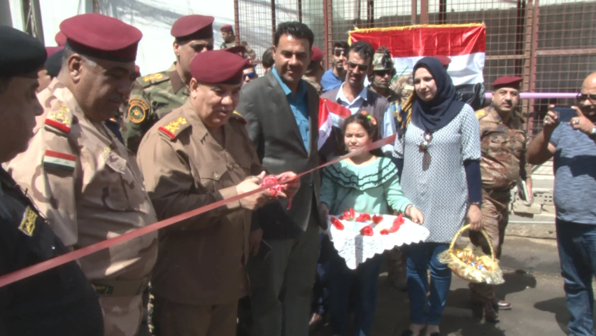 بالصور..  عمليات بغداد تعيد فتح طرق في الدورة وحي العامل