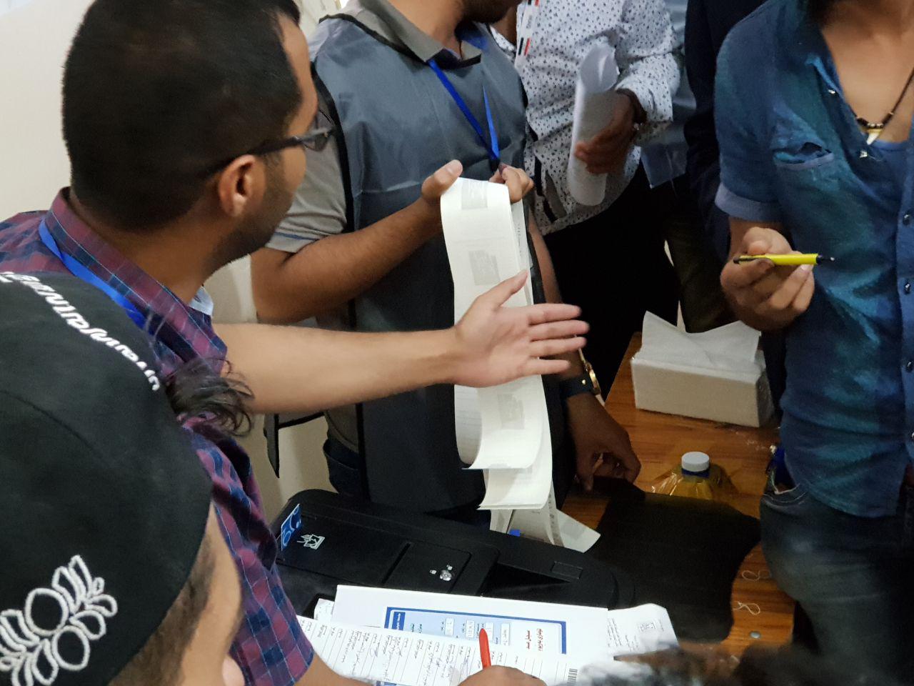 مفوضية الانتخابات تقرر اعادة عملية العد والفرز يدويا استنادا لقرار المحكمة الاتحادية