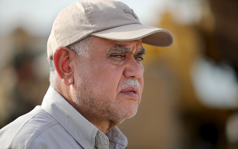 بدر تعلق على انباء لقاء العامري بصهر ترامب في دولة عربية لضمان منصب رئيس الوزراء