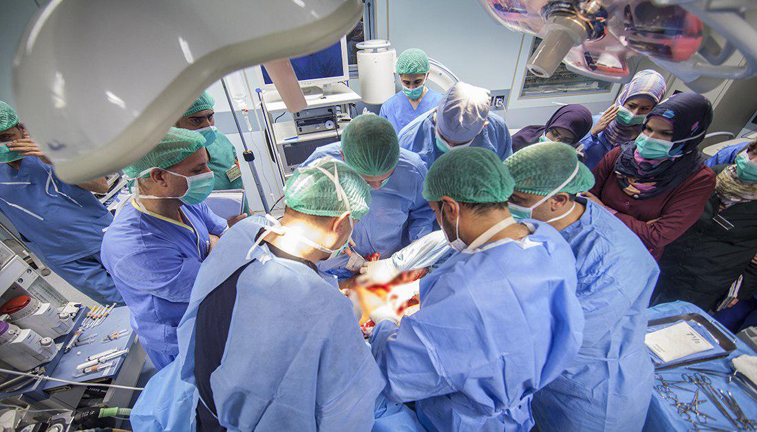 12640 عملية جراحية متوسطة وكبرى وفوق الكبرى تجرى "مجانا" وبتمويل من مرقد الامام الحسين