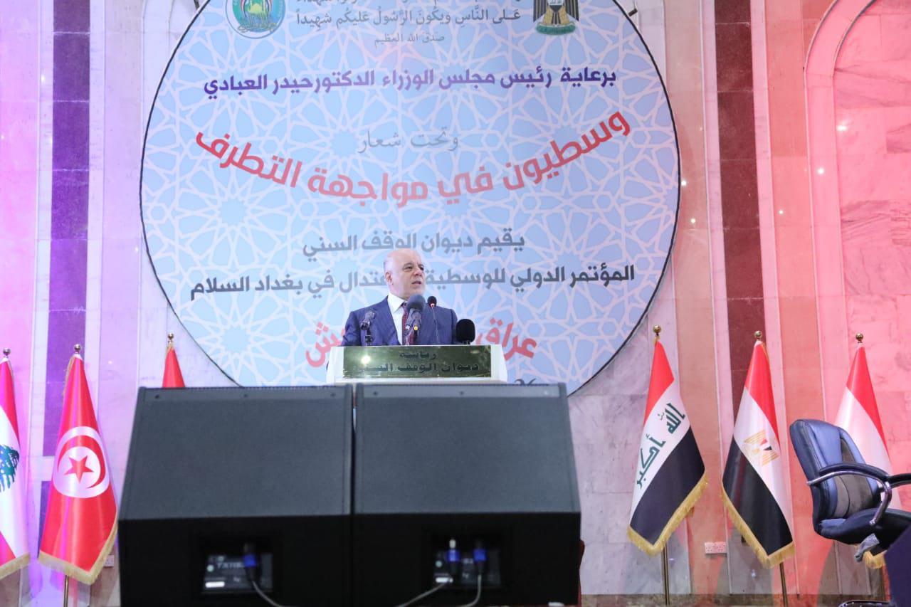 العبادي يحذر من "المرجفين" الذين يثيرون الشائعات ويضخمون من اعمال العدو