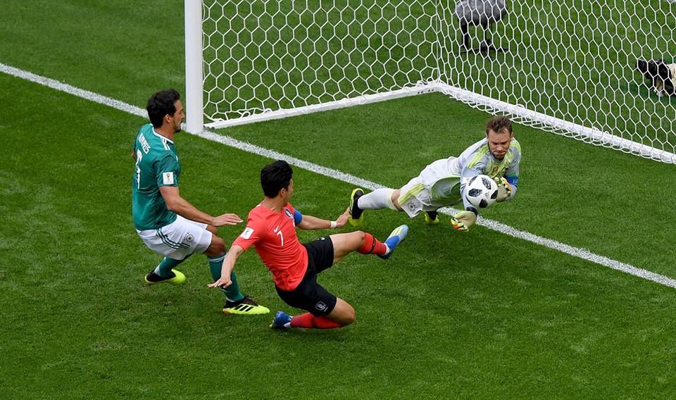 بالصور..  "زلزال في المونديال".. ألمانيا تودع من الدور الأول