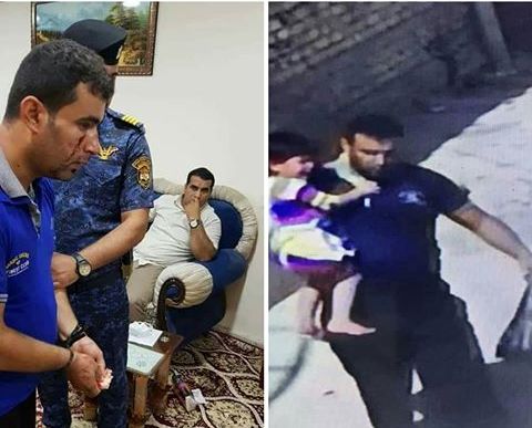 اجرام بغداد: "ابو موس" مريض نفسياً ولديه ارتباط بعناصر ارهابية