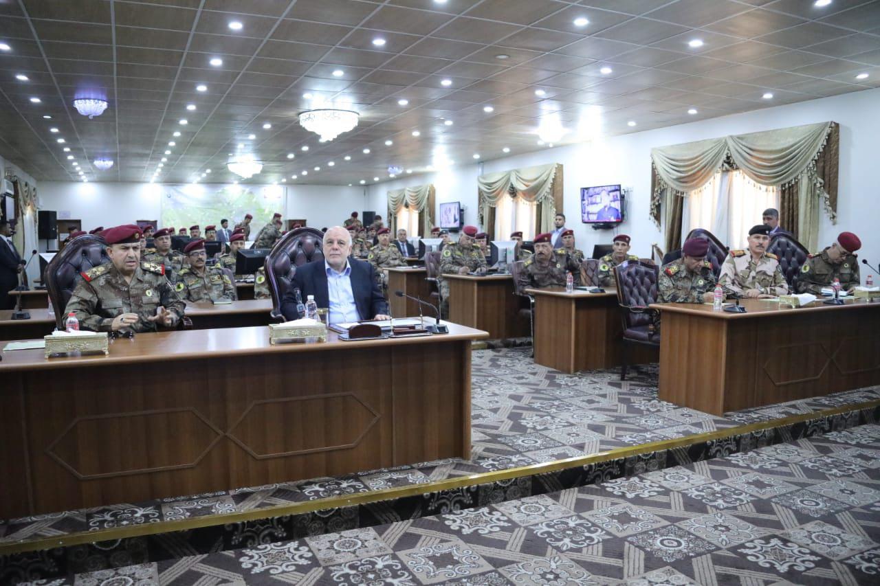 العبادي يوجه جهاز مكافحة الارهاب بالقيام بعمليات خاصة ونوعية لملاحقة الخلايا الارهابية والقصاص منها