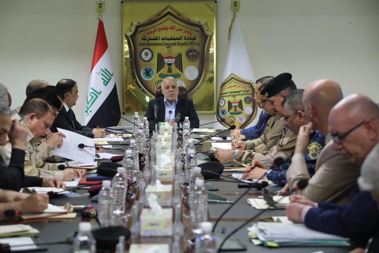 العبادي يعد بقتل منفذي جريمة المختطفين ويؤكد: هناك من زود الخلايا الارهابية بالمعلومات