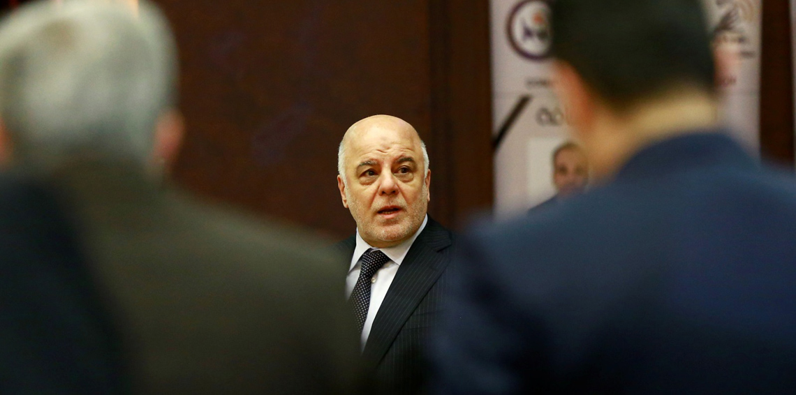 العبادي يطالب بالاعدام  الفوري للارهابيين المتواجدين بالسجون والمحكومين بالاعدام