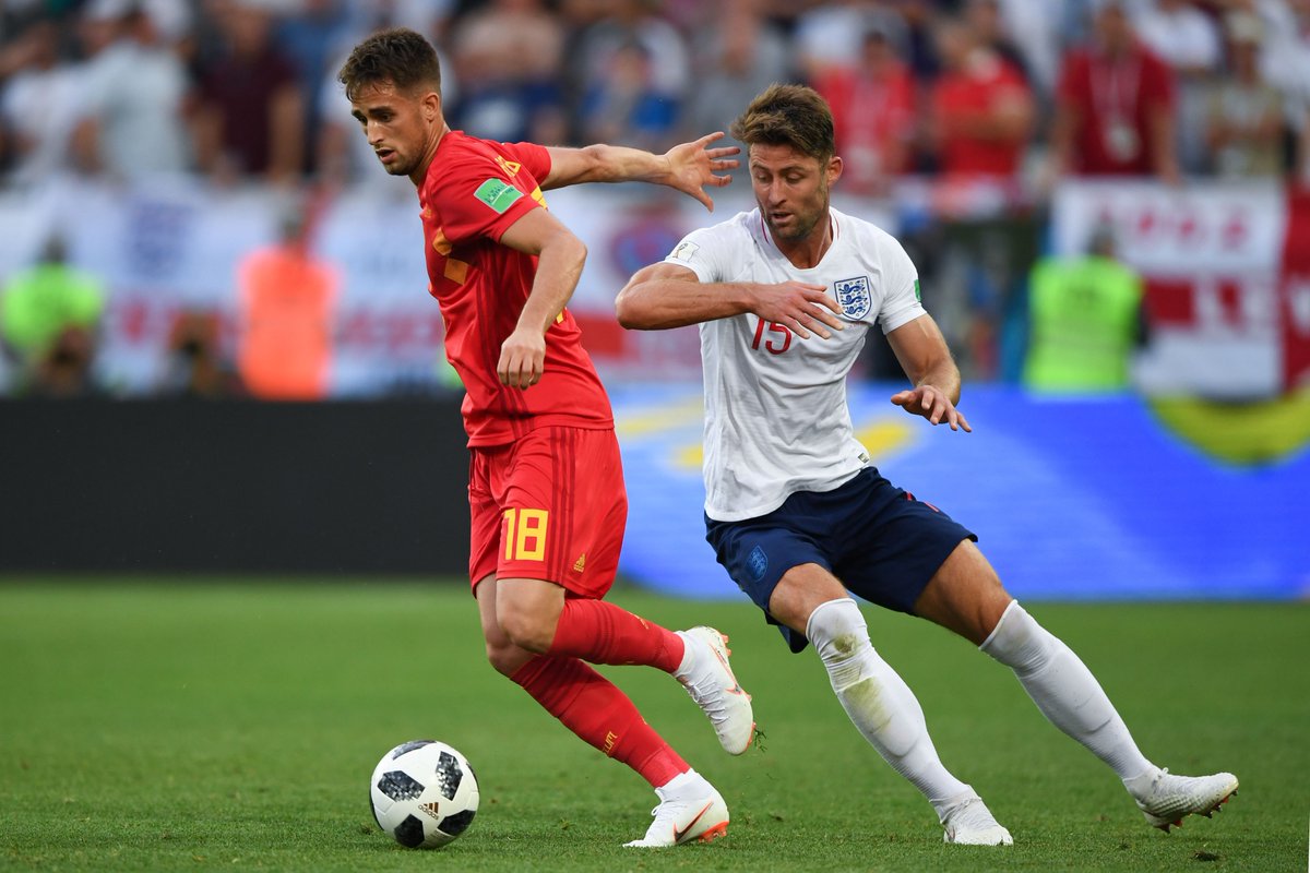 بلجيكا تفوز على انكلترا وتختار الطريق الصعب