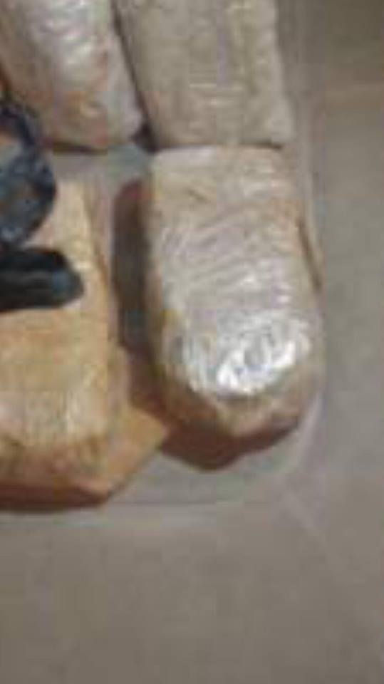 ايراني يحاول ادخال مواد مخدرة من منفذ الشلامجة الحدودي