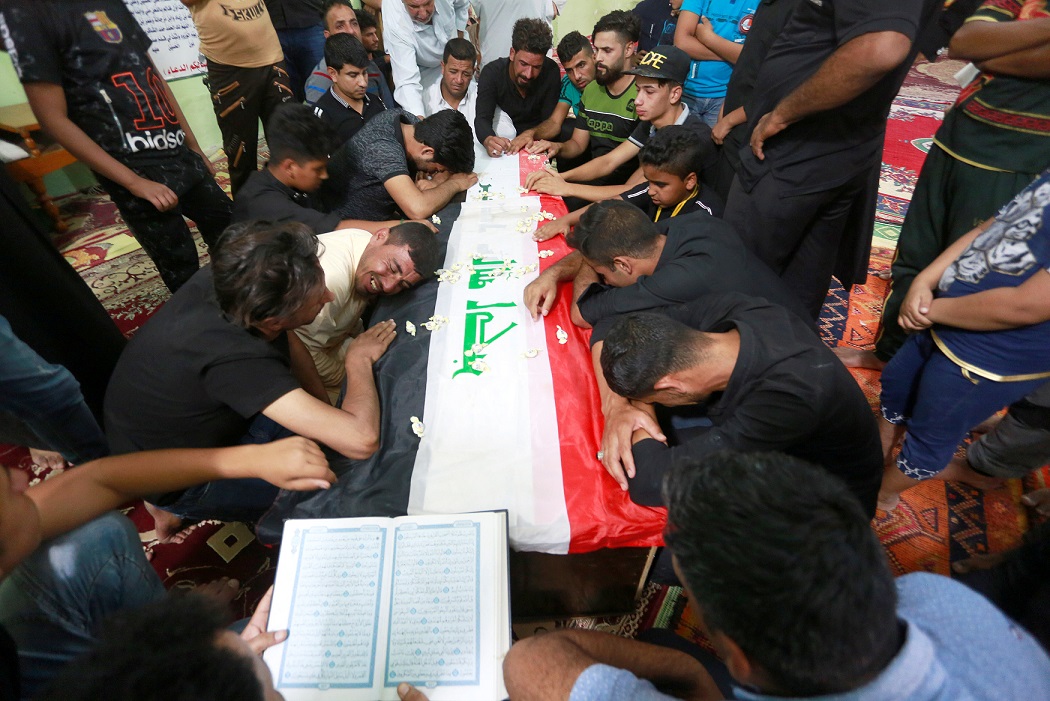 التجارة بدماء الشهداء الستة في البورصة السياسية