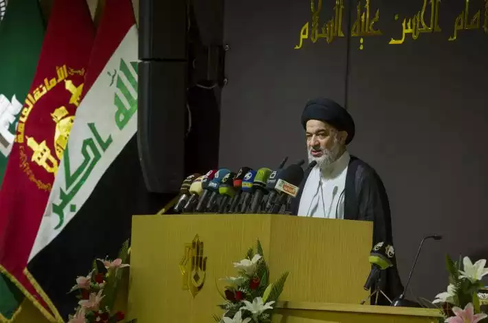 ممثل السيستاني يعلن في مهرجان فتوى الدفاع المقدّسة بكربلاء: قدرتنا على ابراز مظلومية العراقيين للعالم لازالت متواضعة