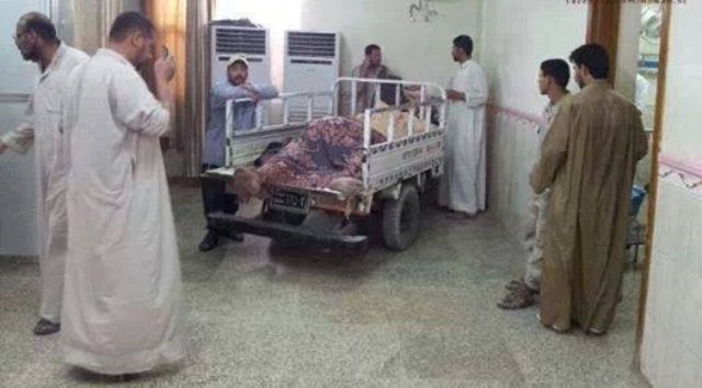 صحة النجف بتوضيح لصورة "الرجل في الستوتة": حدثت قبل 4 سنوات وعائلته من نقلته