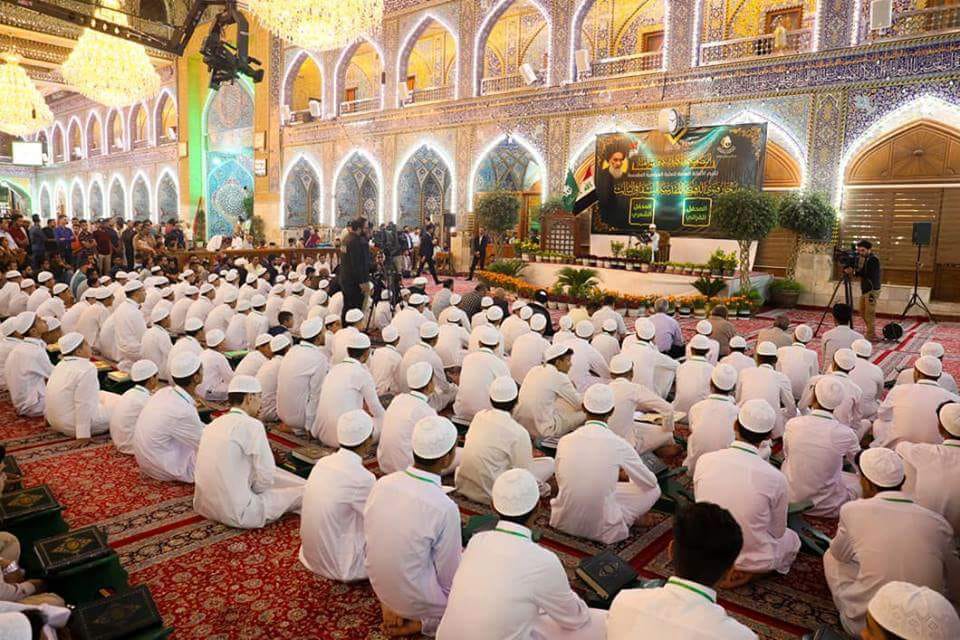 كربلاء تشهد انطلاق مشروع أمير القراء الوطني بنسخته الرابعة بمشاركة (150) موهوب عراقي