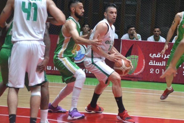 سلة العراق تتفوق على كازاخستان