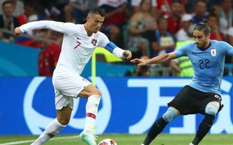 أوروغواي تجتاز البرتغال بهدفين لهدف لتتأهل إلى ربع نهائي المونديال