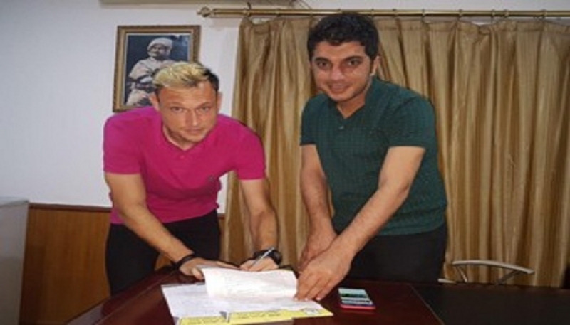 نادي اربيل يتعاقد مع لاعب برازيلي