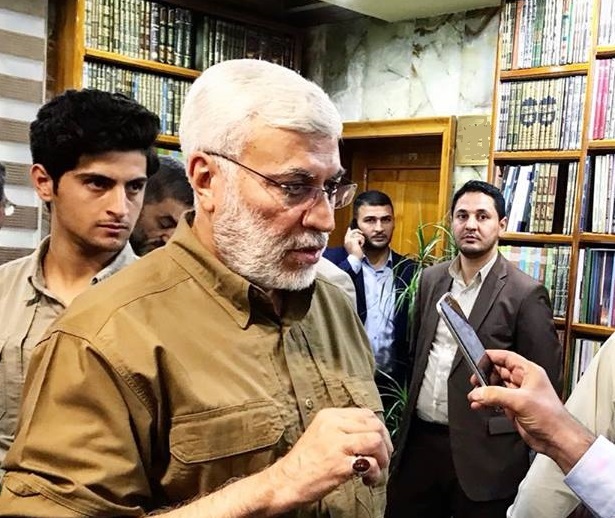 المهندس يتوعد من يخزن العتاد بين الاحياء السكنية بالقضاء ويؤكد وجود 6000 داعشي على الارض