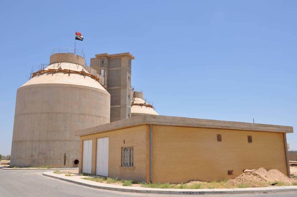 وزارة الاعمار والاشغال العامة تشارف على انجاز  مشروع محطة معالجة المياه الثقيلة المرحلة الثالثة في محافظة كربلاء المقدسة