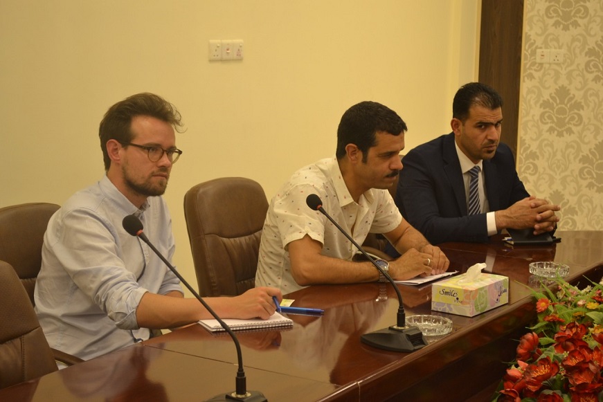 منظمة اليونسيف تعمل على تطبيق تجربة شمال السودان في كربلاء