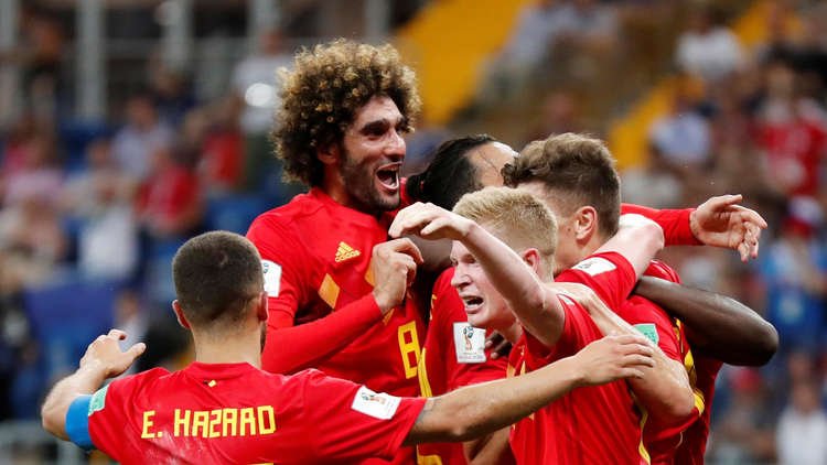 مونديال روسيا.. بلجيكا تصعق اليابان بهدف قاتل وتصل ربع النهائي